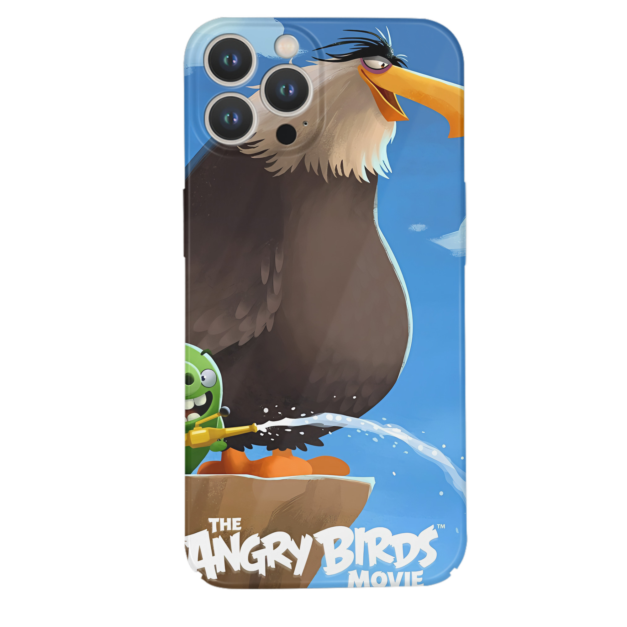（画像用） Angry Birds アングリーバード 【iPhone 14シリーズ対応】ハードケース